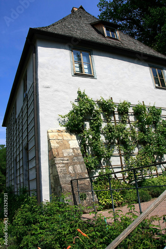 Goethe`s garden house in Weimar photo