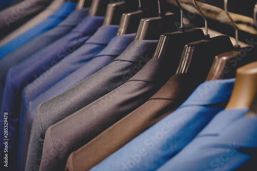Shop jacket men series, business hanger clothing