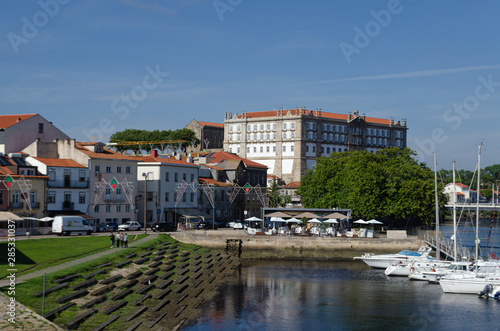 Vista de Vila do Conde, Norte de Portugal photo