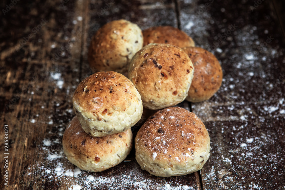 Homemade Buns Homemade Buns