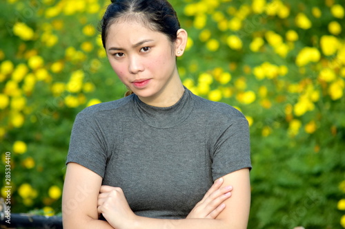 Fotografia Stubborn Pretty Asian Person