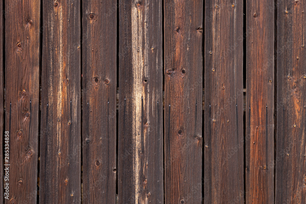 The old wood texture with natural patterns The old wood texture with natural patterns