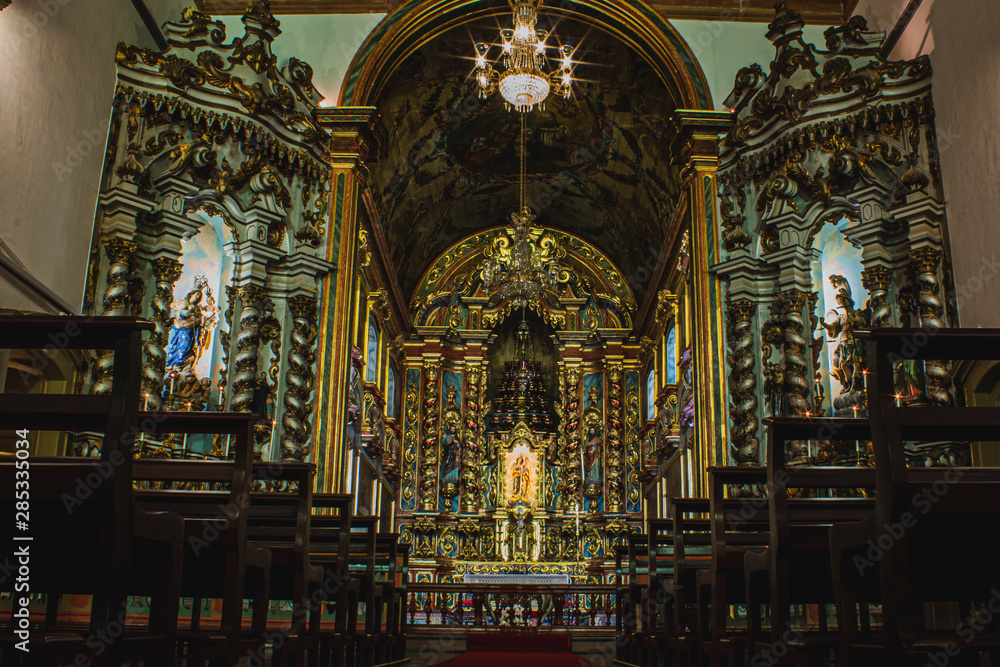 The church, Itu, São Paulo, Brazil