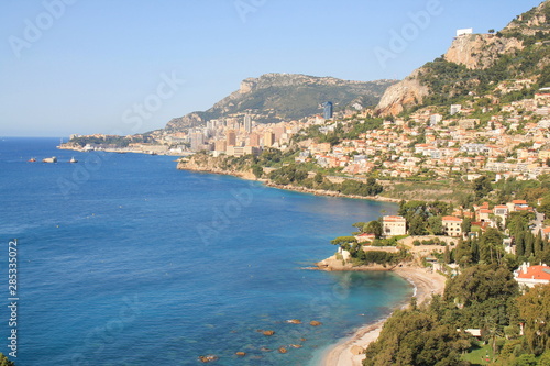 Roquebrune Cap Martin, french riviera, France