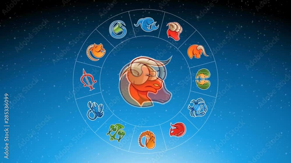 Colorful Zodiac Star Signs Colorful Zodiac Star Signs