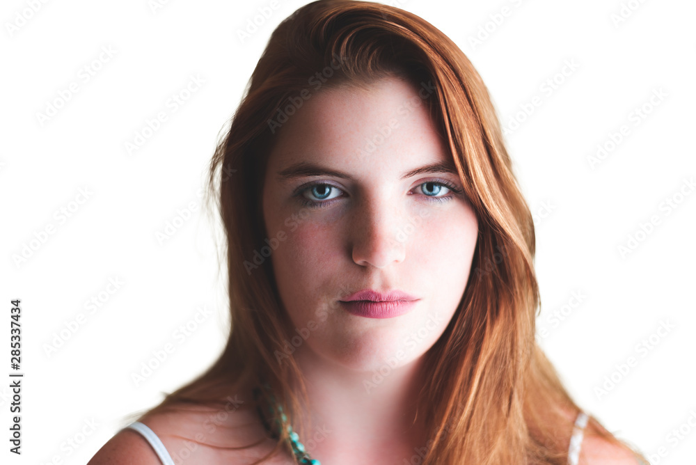Headshot of young woman Headshot of young woman