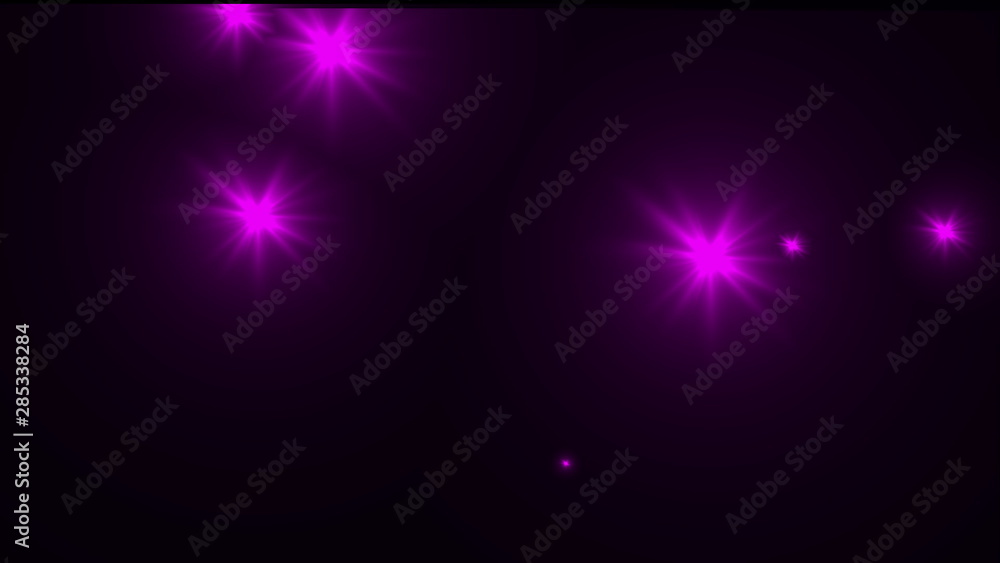 Many of flash lights with random switch on, computer generated modern background, 3d rendering Many of flash lights with random switch on, computer generated modern background, 3d rendering