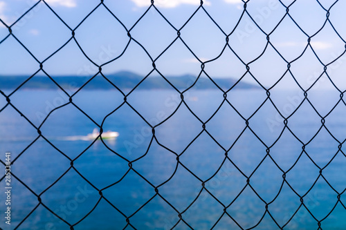 Fototapeta Naklejka Na Ścianę i Meble -  Beach of the Adriatic sea in Croatia