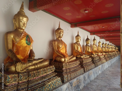 Bouddhas Bangkok Thaïlande