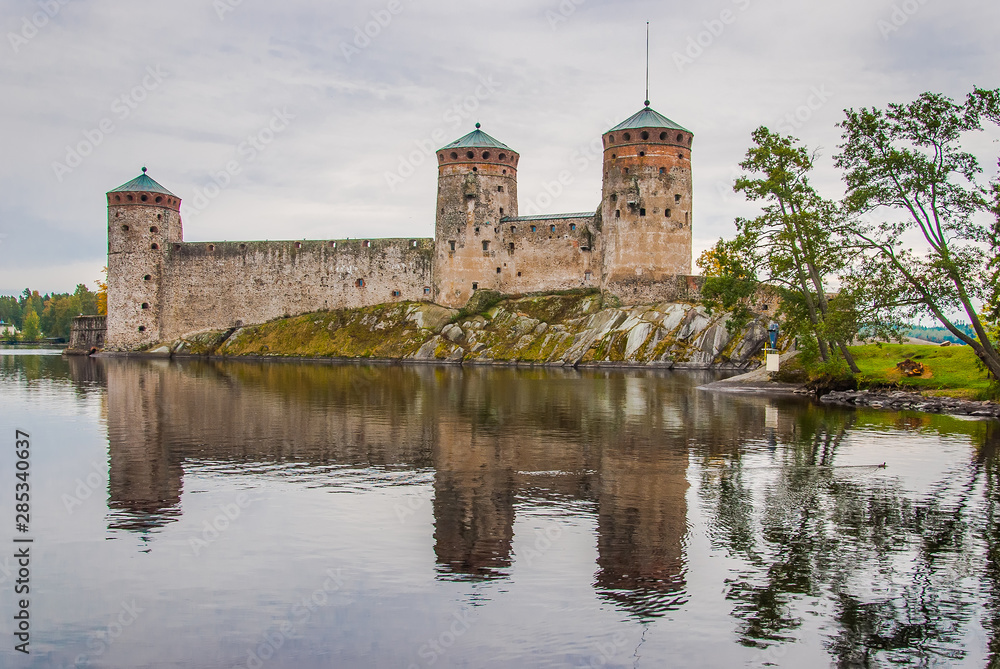 Olavinlinna castle in Savonlinna