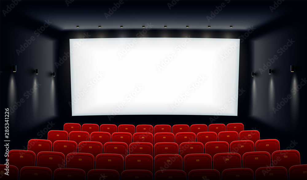 Cinema Movie Theater Vector & Photo (Free Trial)