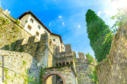 Fotografie Rovereto town in Trentino, Italy