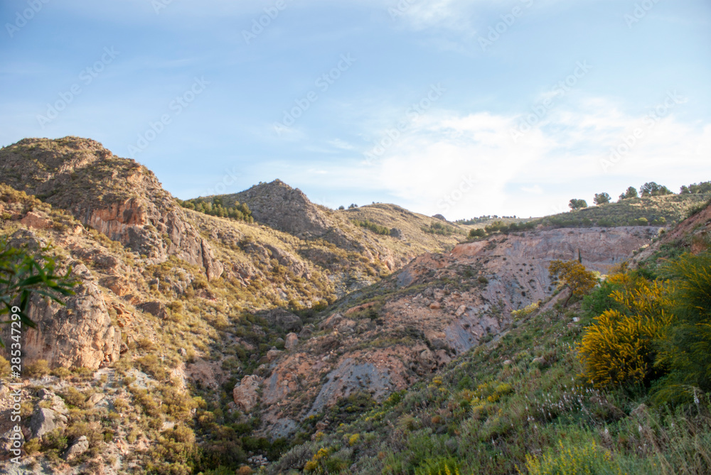 Diferentes paisajes de la Alpujarra