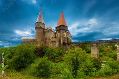 Photo of Corvin Castle which is histirical landmark