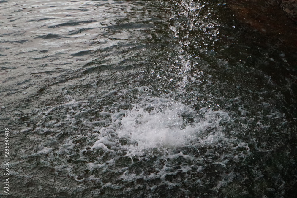 water on the rocks water on the rocks