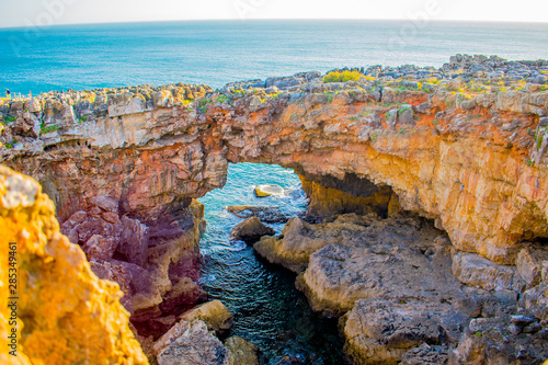Billede på lærred Boca do inferno