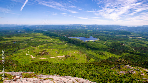 Mont du lac des Cygnes