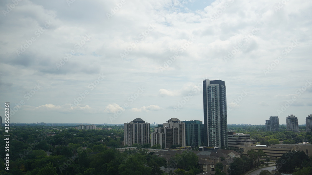 Fototapeta premium view of city