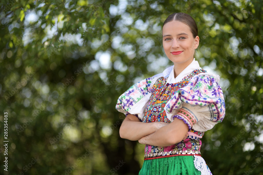 Slovak folklore. Slovakian folklore girl. Slovak folklore. Slovakian folklore girl.