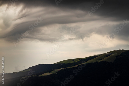 Moutain stormy clouds © Stefano