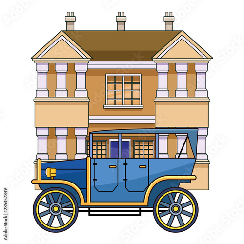 Urban buildings and city architecture