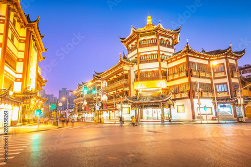 Photography Yuyuan Old Street