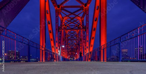 Junction Bridge, Little Rock photo