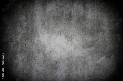 dark, concrete background wall