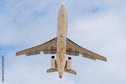 727 takeoff