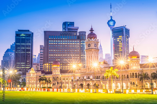 Photography Cityscape of Kuala Lumpur