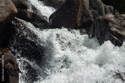 waterfall in forest