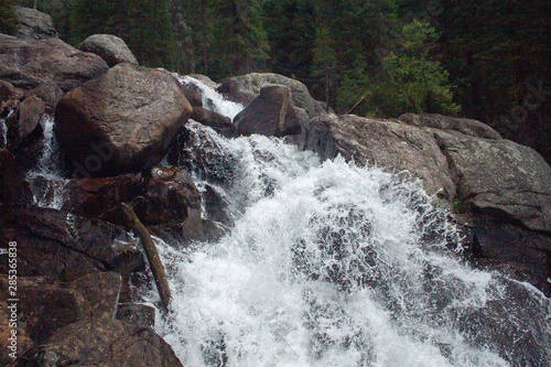 waterfall in the forest
