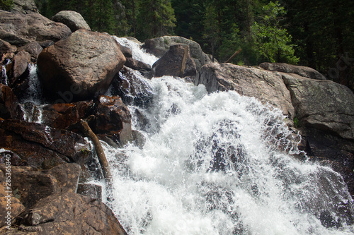 waterfall in the forest