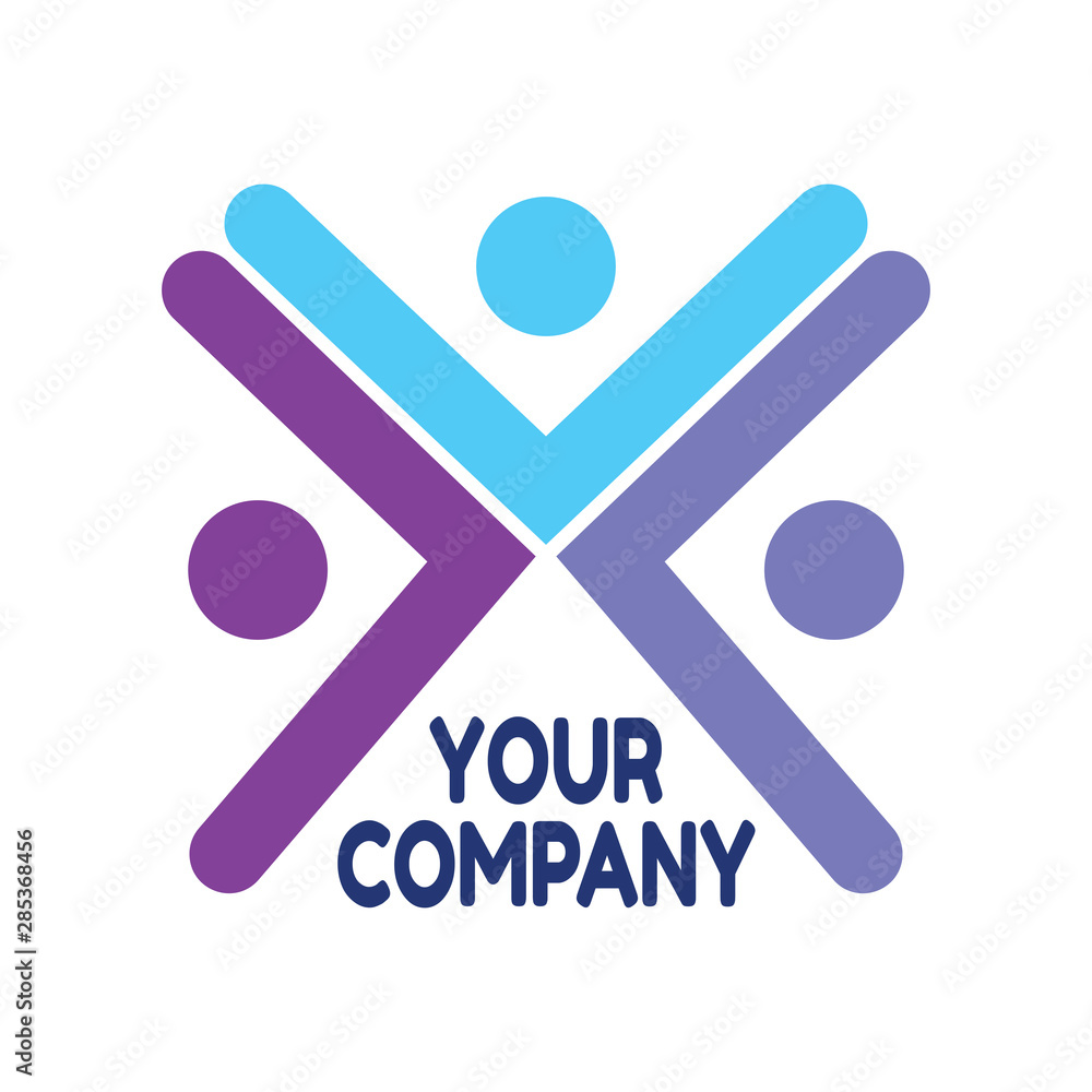 Abstract company icon Abstract company icon