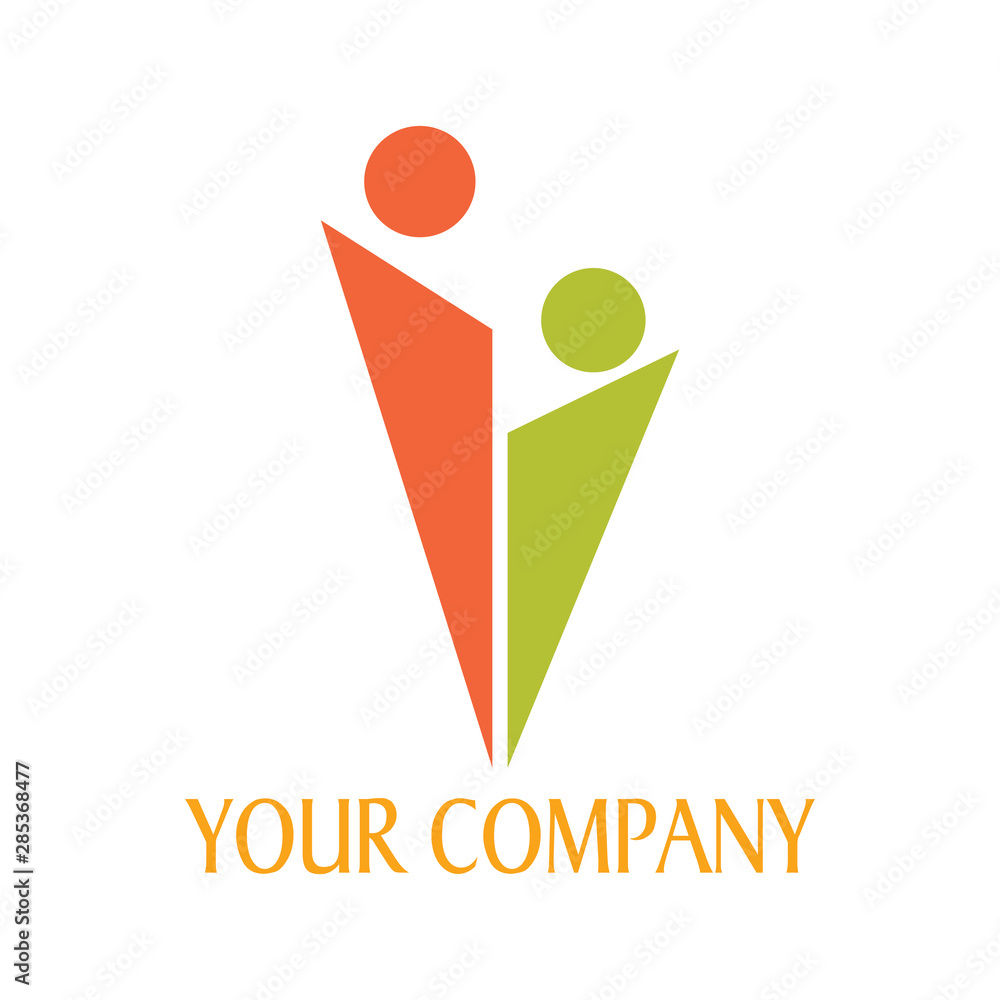 Abstract company icon Abstract company icon