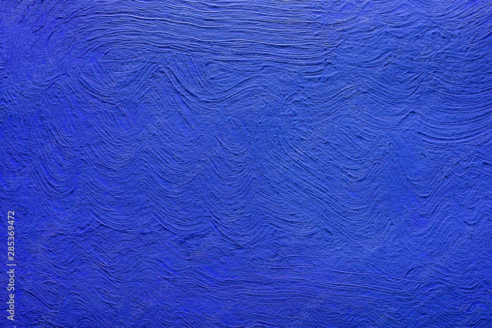 Abstract background of blue color from acrylic paints. Concrete background. Abstract background of blue color from acrylic paints. Concrete background.