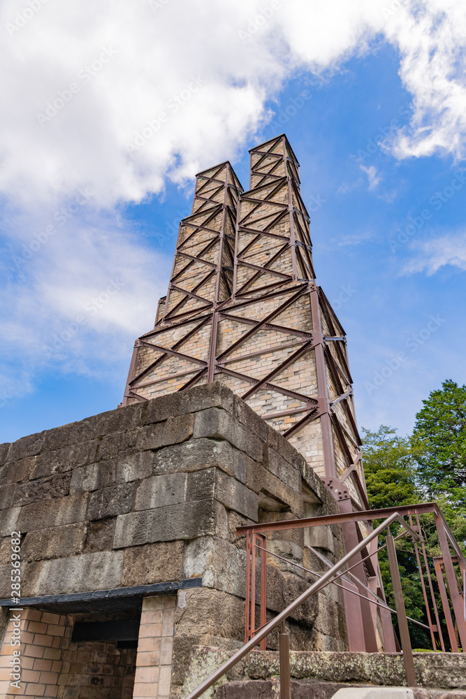 韮山反射炉　静岡県伊豆の国市　世界文化遺産　