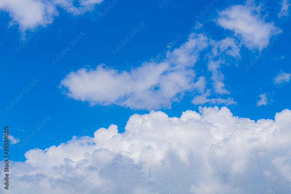 夏の青空 夏の青空