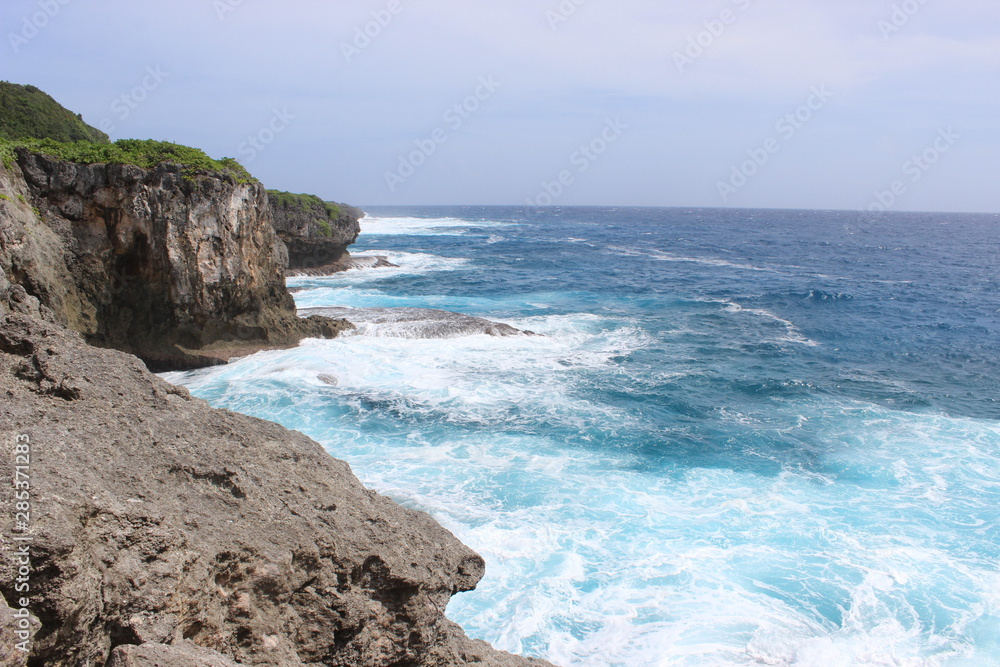 グアムの海