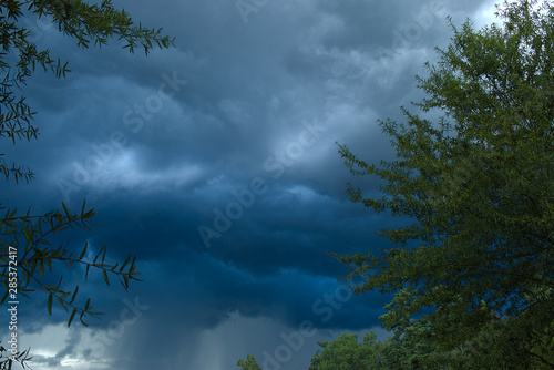 Wallpaper Mural Rolling Clouds Torontodigital.ca