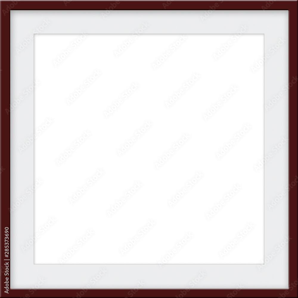 Cherry wood square frame Cherry wood square frame