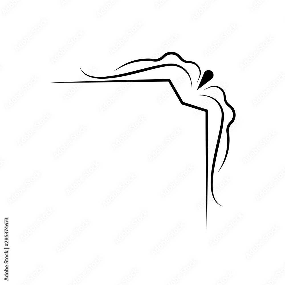 Fototapeta premium Abstract ornament object