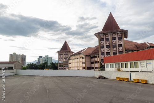 Multipurpose Arena in Brusque Santa Catarina, Brazil