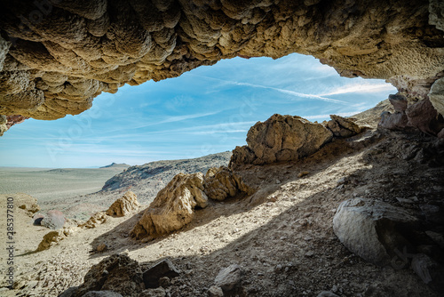 Εκτύπωση καμβά USA, Nevada, Churchill County, Lahontan Mountains, Grimes Point Archelogical Site