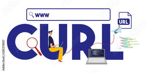 CURL www internet address URL format website