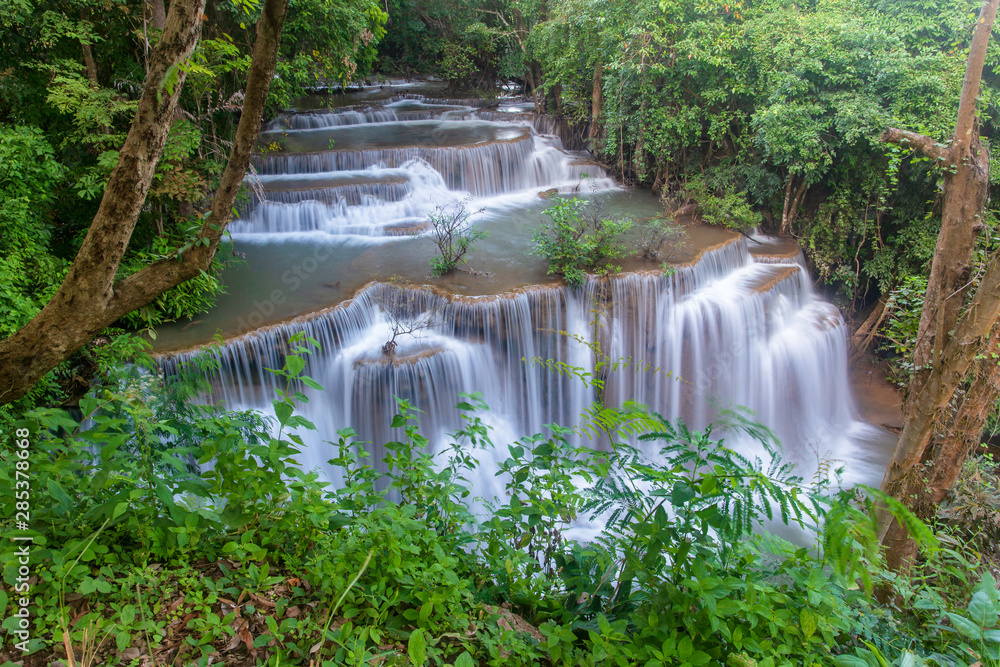 Huai Mae Khamin waterfall