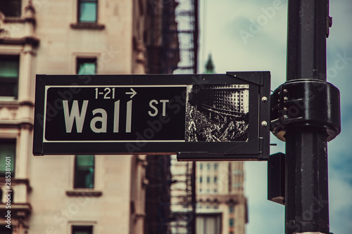 Wall street