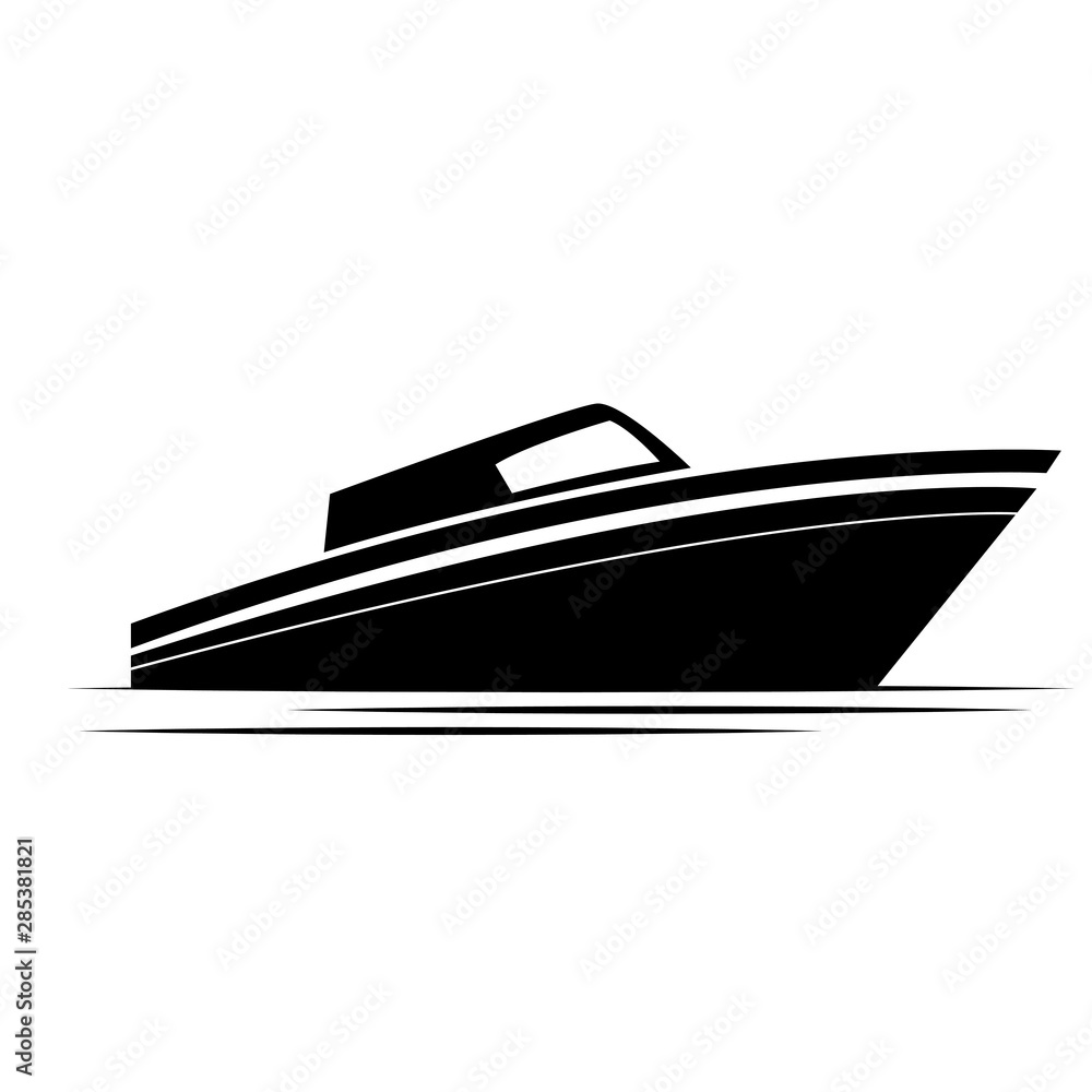 Front view of a boat Front view of a boat
