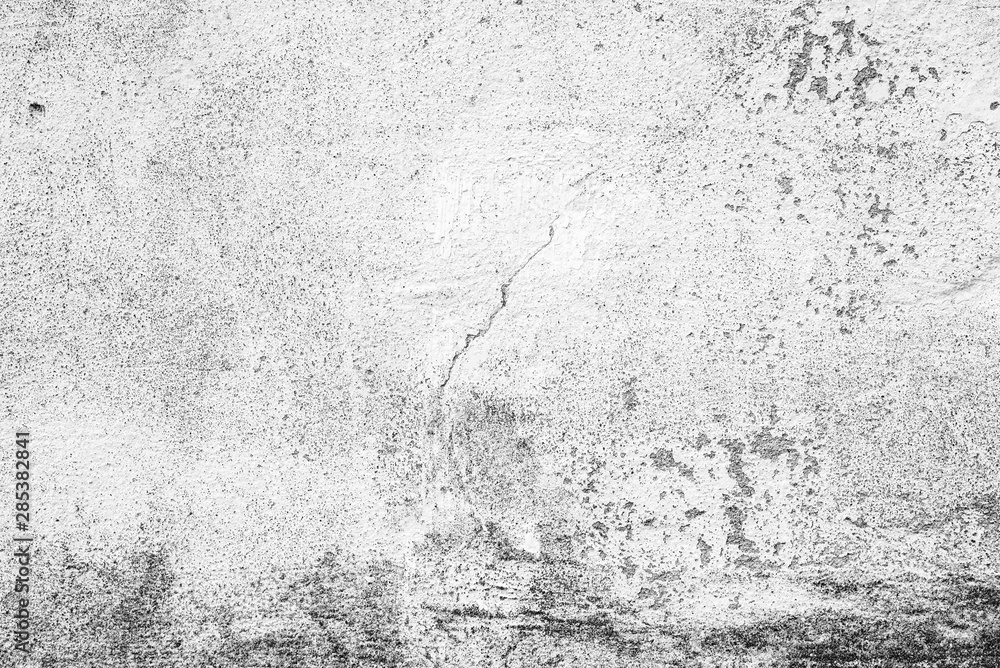 Obraz premium Texture of a concrete wall with cracks and scratches which can be used as a background