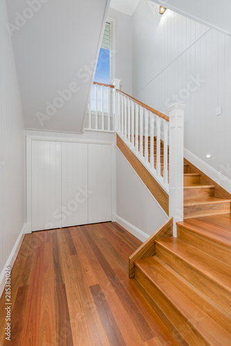 Timber staircase